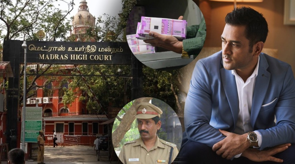 MS Dhoni moves Madras High Court