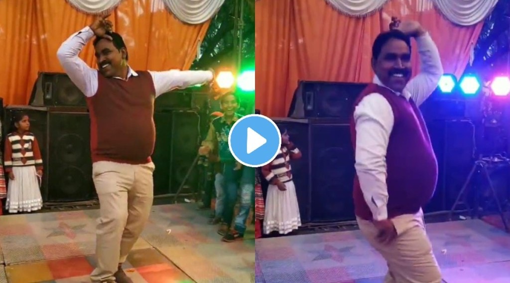Man Dancing on Madhuri Dixit song Saare ladko ki Wedding Viral Dance Video