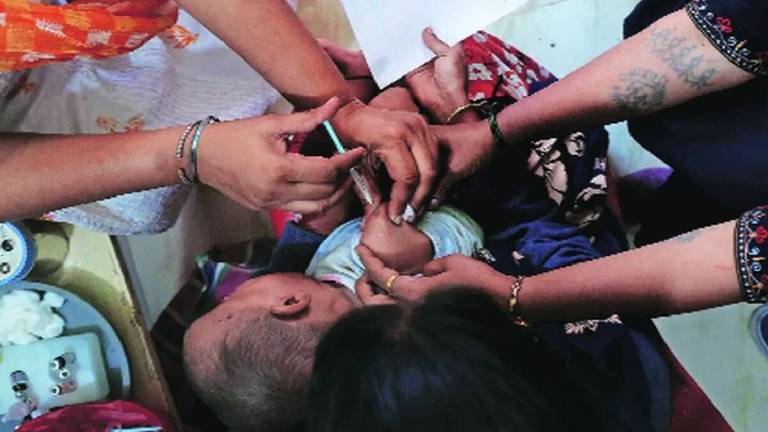 Measles outbreak in Maharashtra,