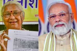 Medha Patkar Narendra Modi