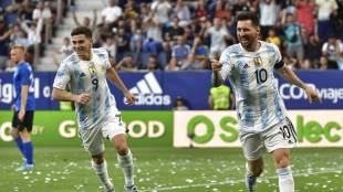 argentina announce squad for fifa world cup 2022 messi lead team