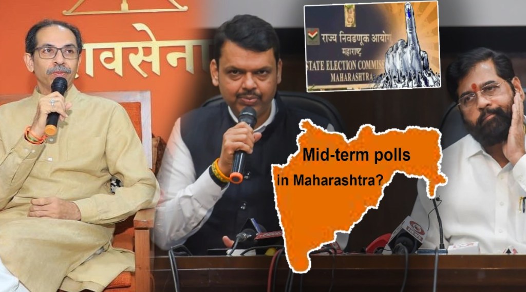 Mid term polls in Maharashtra