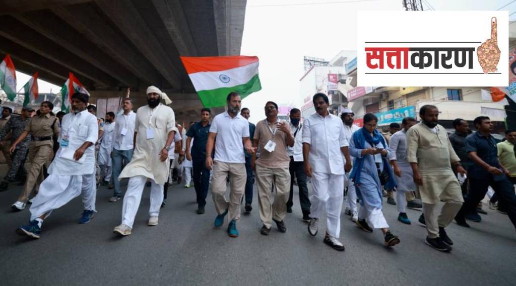 To participate in Bharat jodo Yatra with Rahul Gandhi congress leaders from Chandrapur, Nagpur started morning walk practice