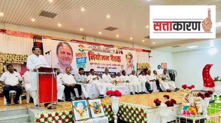 Mukul Wasnik`s preapartion drive in full swing for Rahul Gandhi's 'Bharat Jodo' Yatra