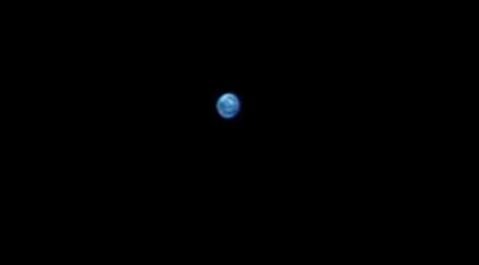 NASA Orion Captures Riveting Image Of Earth