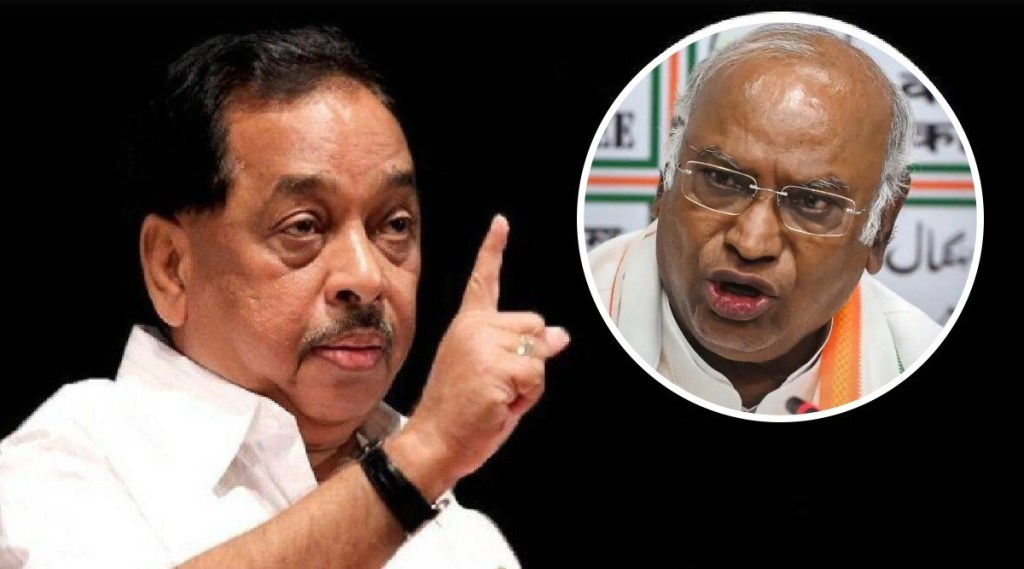 Narayan rane and Kharge