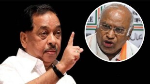 Narayan rane and Kharge