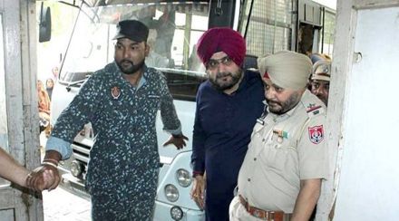 Navjot Singh Sidhu latest news