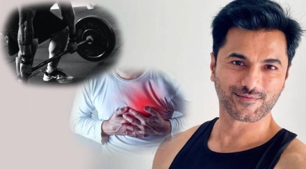 gym exercise heart attack siddhaant vir suryavanshi