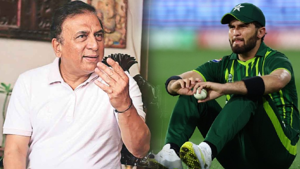 sunil gavaskar on shaheen afridi injury