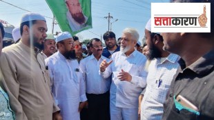dada bhuse Sheikh rashid dispute over development works worth 100 crores in malegaon