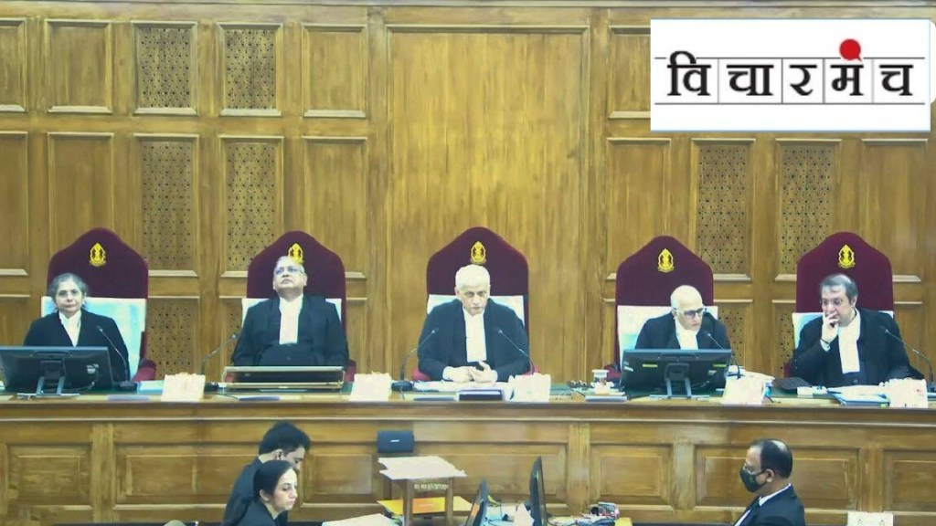 Financial criteria acceptable 103rd Constitutional Amendment ews upheld five-judge Constitution Bench of the Supreme Court