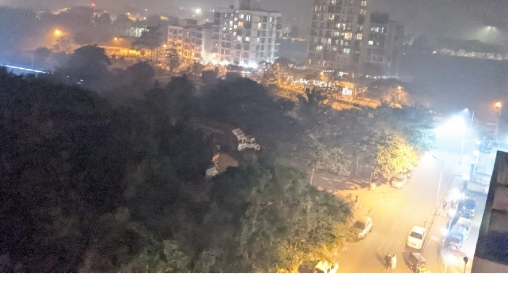 according to the central Pollution control board navi mumbai air is worse than mumbai