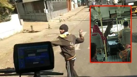 bus driver of pmpml brutally beaten in pimpri chinchwad city