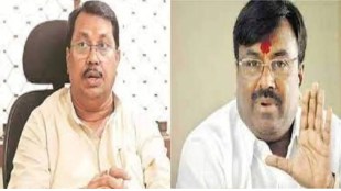 conflict on vijay vadettiwar and sudhir mungantiwar on jagdamba talwar nagpur