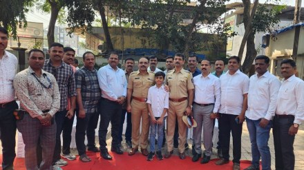 kidnapped son of businessman from dombivli midc found in Surat police crime
