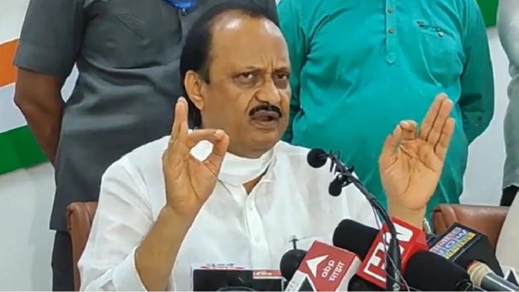 the strangulation of the constitution continues ajit pawar criticism on bjp pune