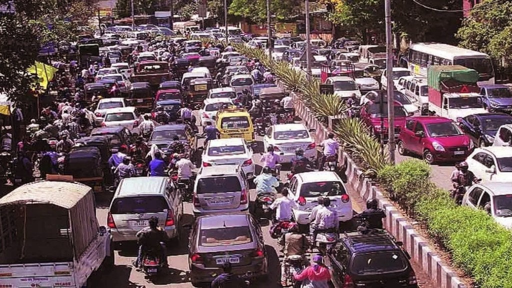 measures will be taken by pmrda to avoid traffic congestion pune