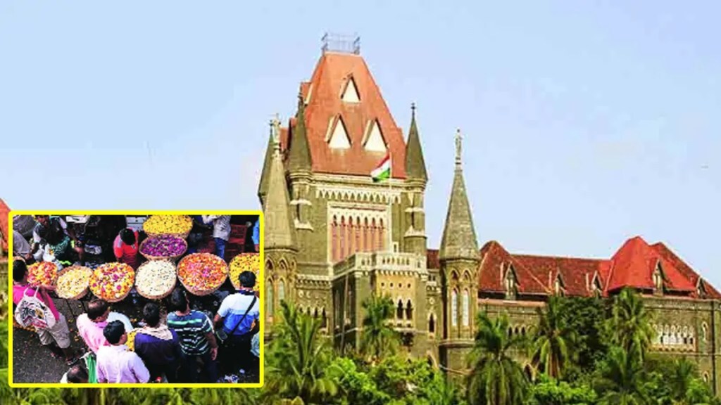 mumbai high court relief to flower sellers in dadar suspension of demolition of shops mumbai