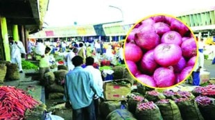 in apmc market onion prices fall due to low demand navi mumbai