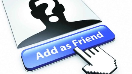 accepting a unknown friend request on facebook problem and fraud with women alibaug