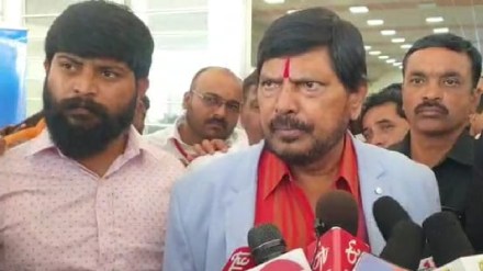 rahul gandhi work to divide the society criticism of ramdas athawale