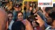 women pradesh congress president traveling in a vehicle during rahul gandhi bharat jojo yatra buldhana