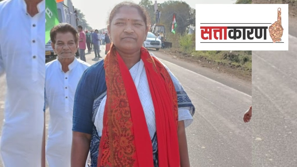 mla sitakka who journeyed from naxalism to nonviolence joins bharat jodo yatra