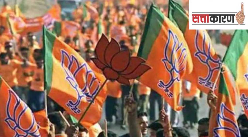 BJP flag