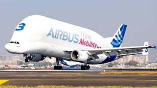 The worlds largest aircraft the Airbus Beluga