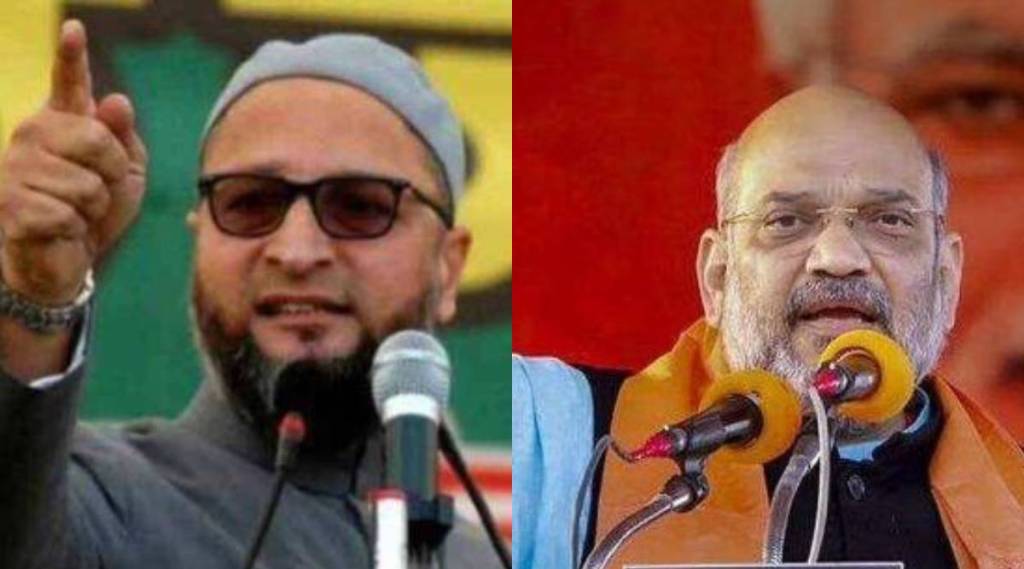 AIMIM chief Asaduddin Owaisi criticized Amit Shah