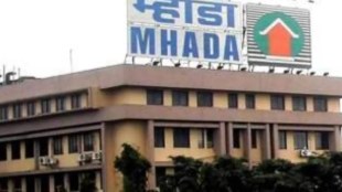 mhada was quite a fight between the officers suspension of one proposal for transfer of the other mumbai
