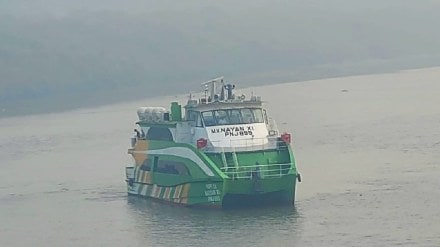 water taxi service started in belapur to mandhwa distance navi mumbai alibaug covered just half an hour