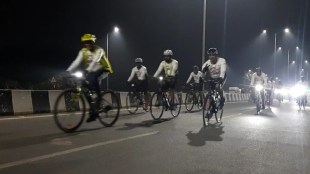 cycle ride from kalyan to delhi to help weaker students in kalyan