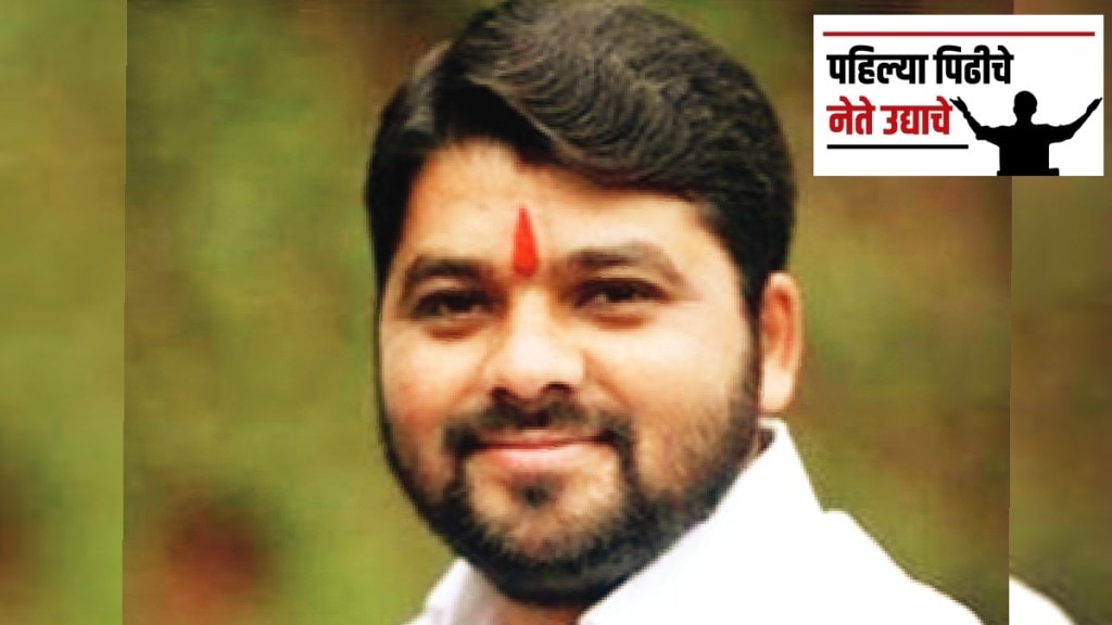 young politician ravikant tupkar is a militant peasant leader in akola buldhana work with raju shetti