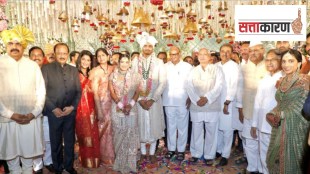 jayant patil political power was seen at his son wedding preparations for prateek patil grampanchayat election jat islampur sangli