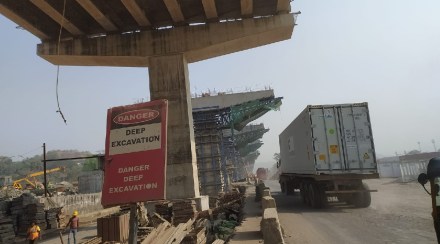 jasai flyover which has been stalled eight years will completed by 2023 nhi officers navi mumbai uran
