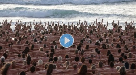 sydney bondi beach video
