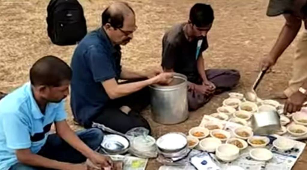 the misal party movement was staged in the gandhi ground in kolhapur