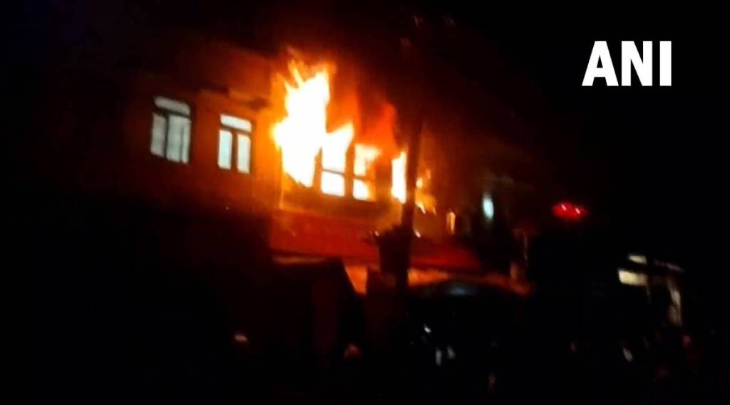 UP Fire: फिरोजाबादमधील आगीत एकाच कुटुंबातील सहा जणांचा मृत्यू, मृतांमध्ये तीन चिमुकल्यांचा समावेश