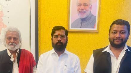 former mla jogendra kawade met the cm eknath shinde in nagpur