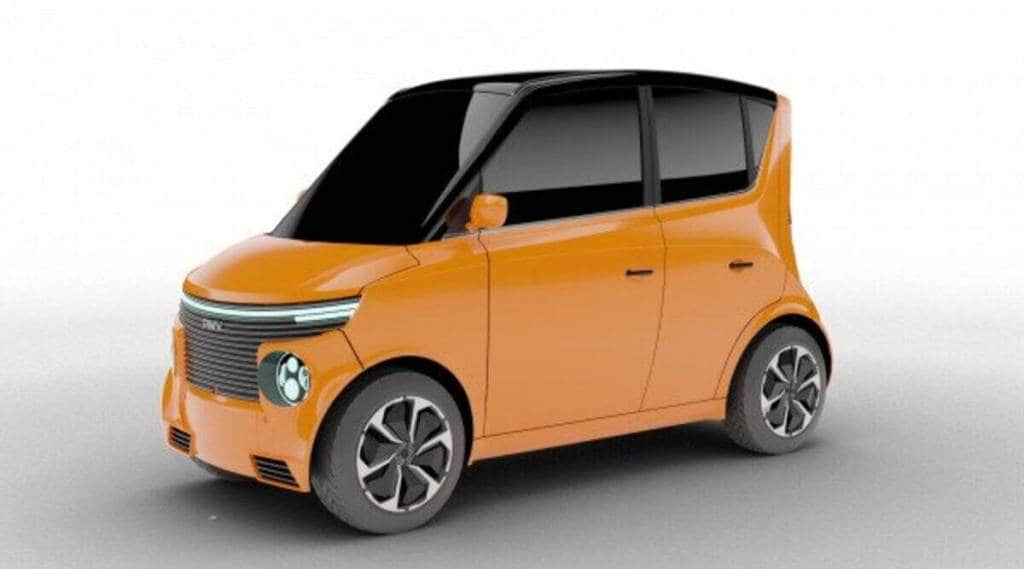 PMV EaS E 2 Seater Electric Car