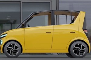PMV EaS E micro electric car