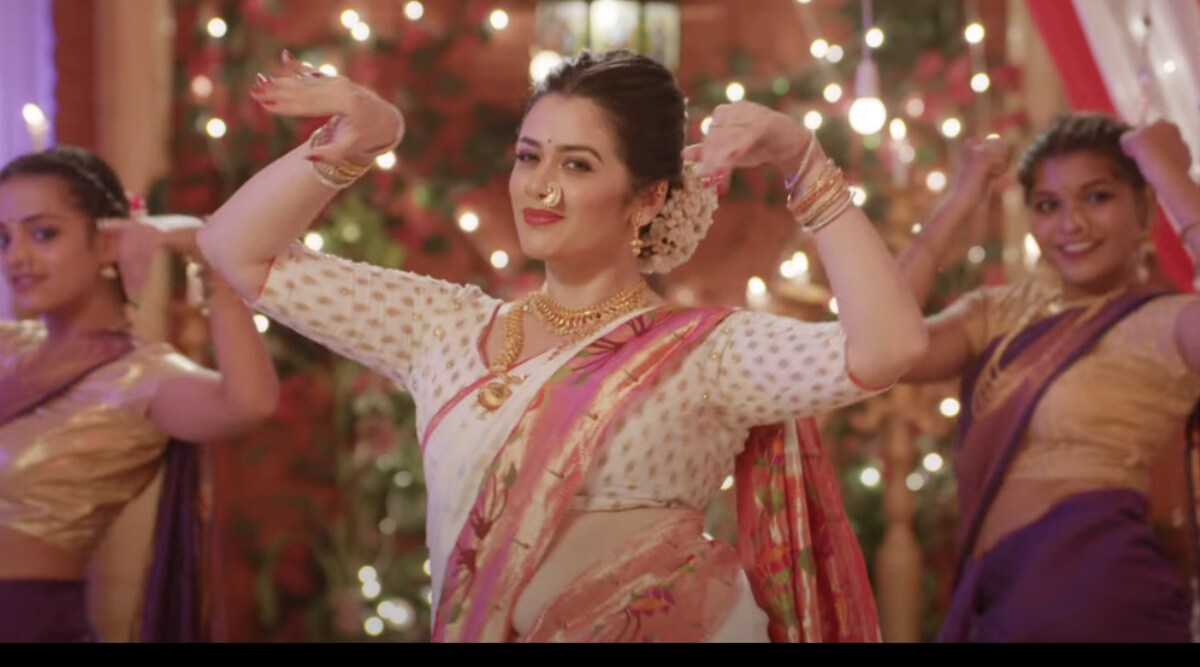 Paithani Song Goshta Eka Paithanichi