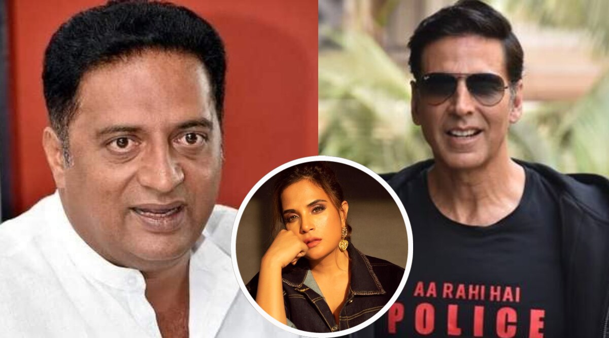 Prakash raj, akshay kumar, richa chadha,