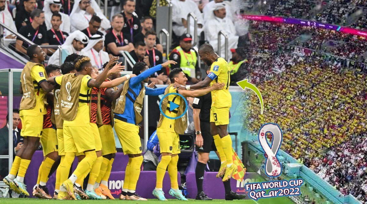 Queremos cerveza shouting in FIFA World Cup