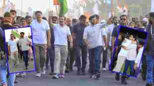 RAHUL GANDHI AND ADITYA THACKERAY