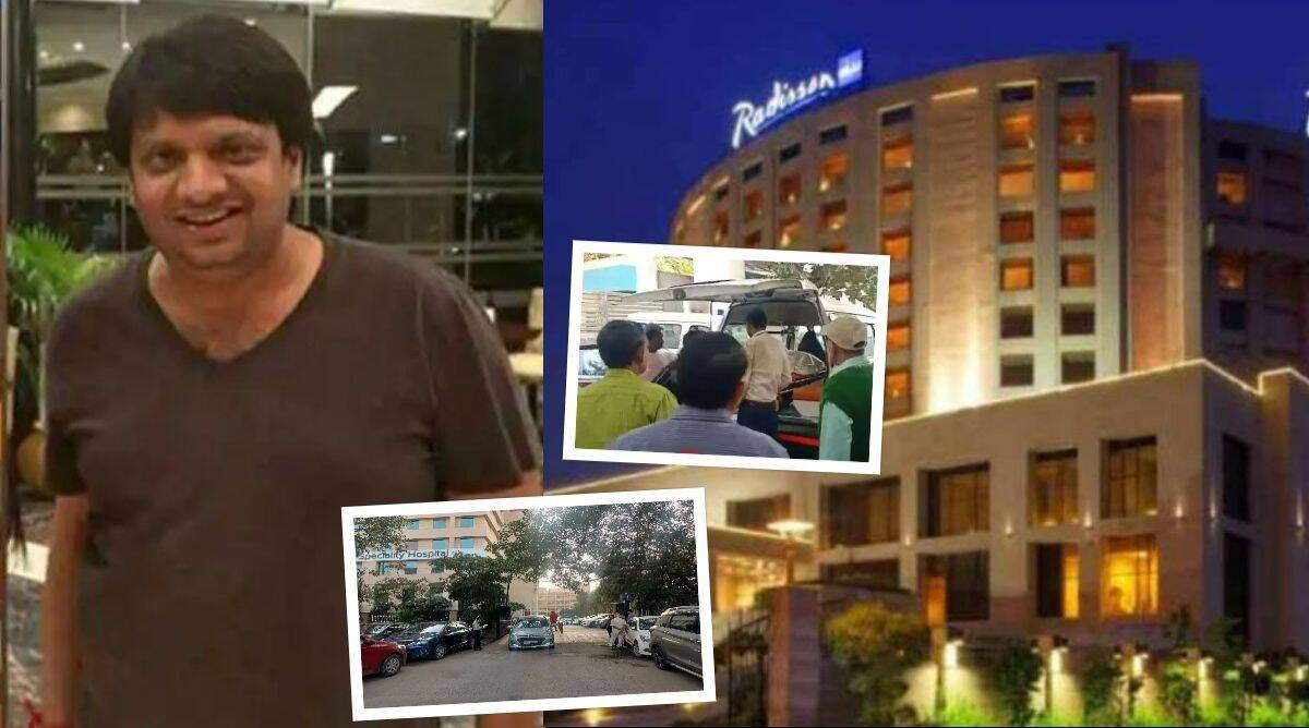 Amit Jain owner of Radisson Blue committed suicide