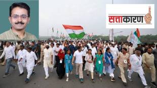 Rahul Gandhi will visit Rajiv Satav's memorial during his stay in Kalmanuri