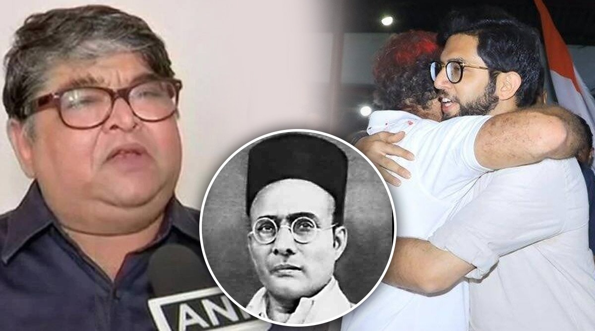 Ranjeet Savarkar on Rahul Gandhi: ‘सावरकरांकडून देशाविरुद्ध इंग्रजांना मदत’, राहुल गांधींच्या विधानावर कुटुंब संतापलं, म्हणाले “शिवसेनेचे वारस आज त्याच…”